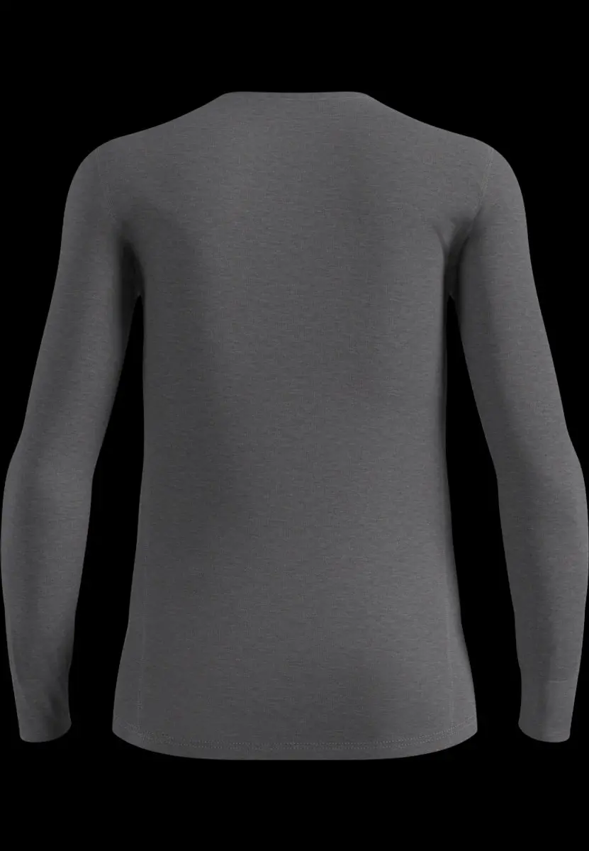 ODLO Active Warm Thermoshirt Heren XL - Donkergrijs