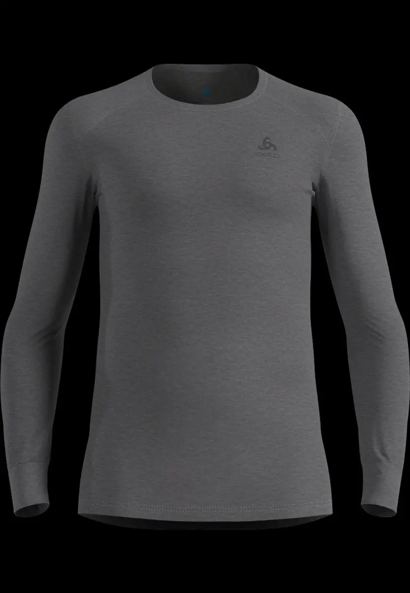 ODLO Active Warm Thermoshirt Heren XL - Donkergrijs - afbeelding 6 van 6