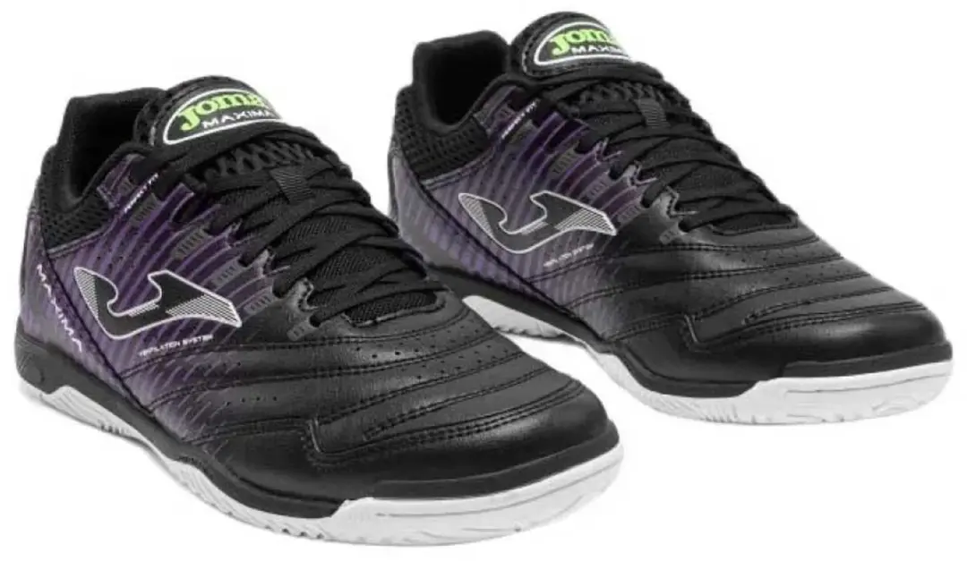 Joma Maxima Zaalschoenen MAXS2631IN - 44.5 - Zwart/Fuchsia - afbeelding 3 van 6