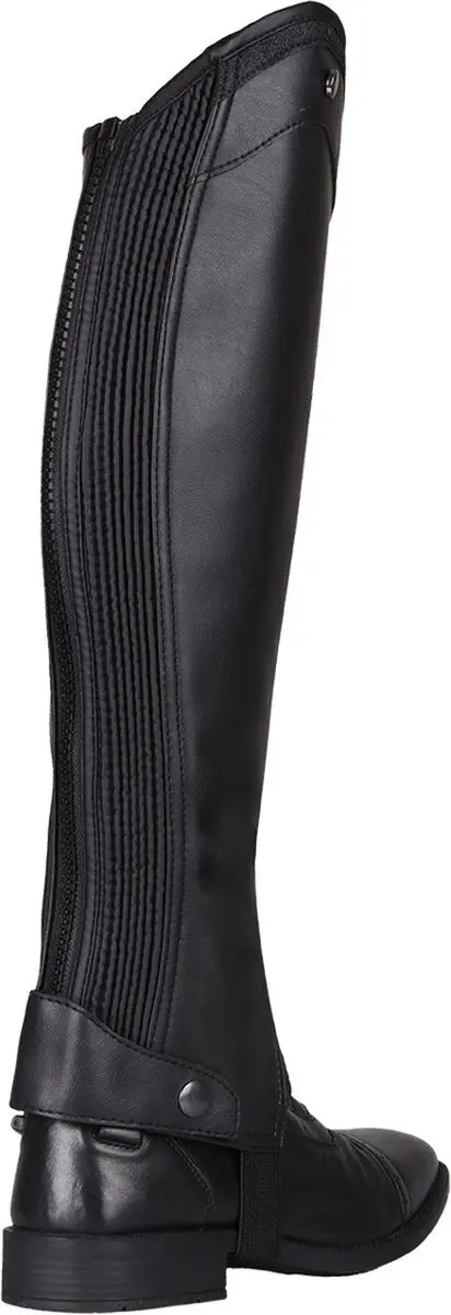 QHP Chaps Shimmer - XL Zwart - afbeelding 6 van 6