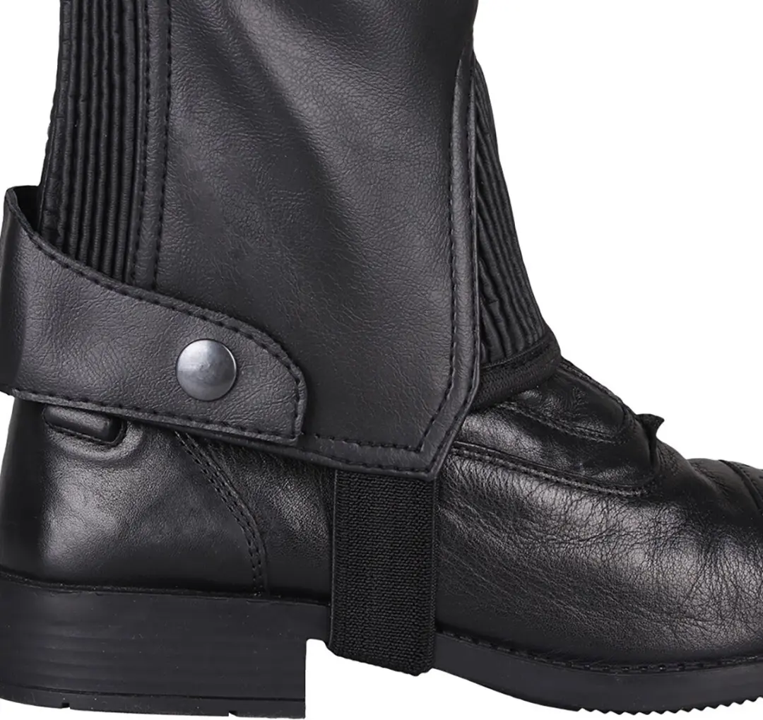 QHP Chaps Shimmer - XL Zwart - afbeelding 5 van 6