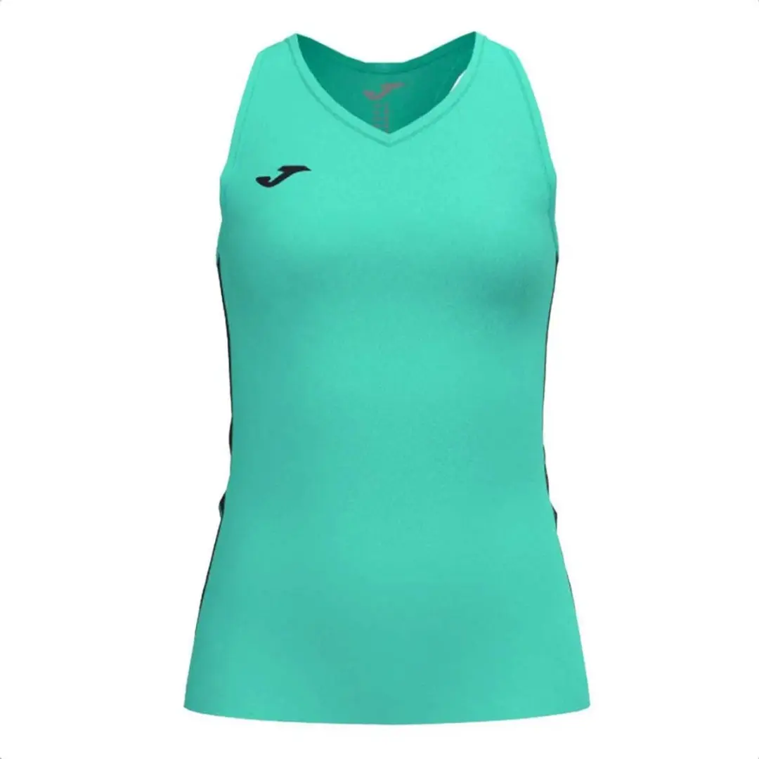 Joma Olimpiada Mouwloos T-shirt Groen L Vrouw