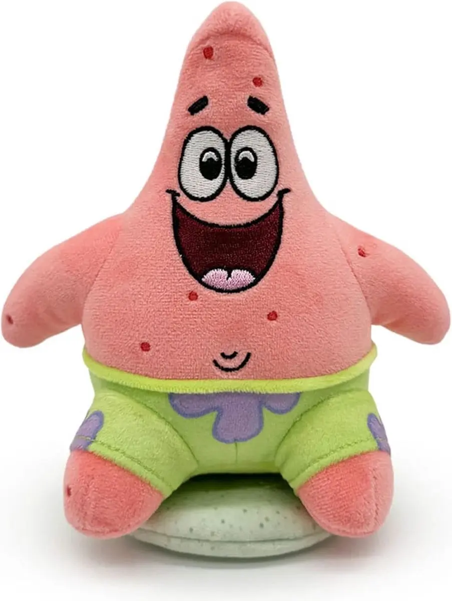 Youtooz SpongeBob SquarePants Knuffel Figure Patrick Shoulder Rider 13 cm Knuffe