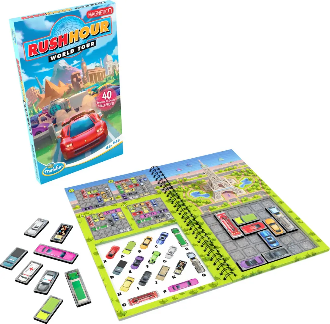 ThinkFun Ravensburger Rush Hour Magnetic - 1 Speler