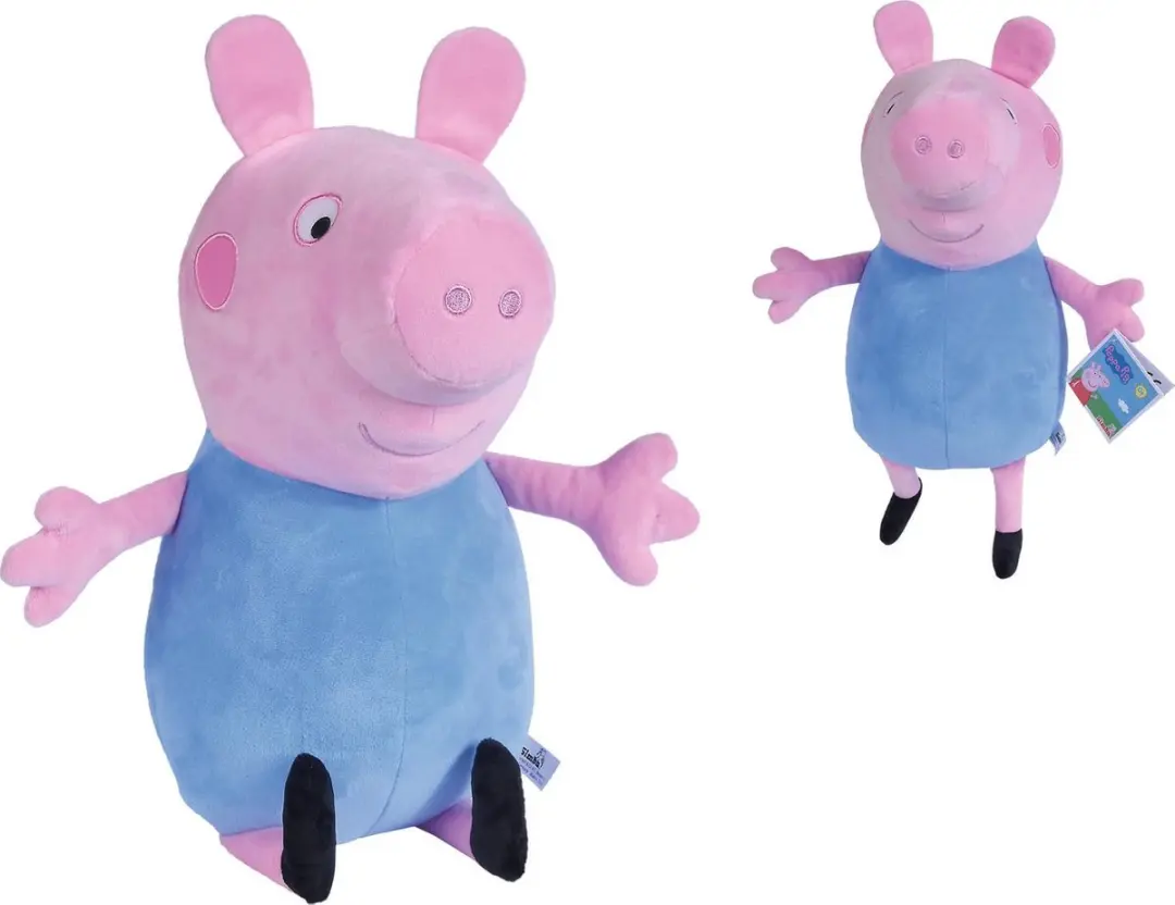 Peppa Pig Plush George, 31cm