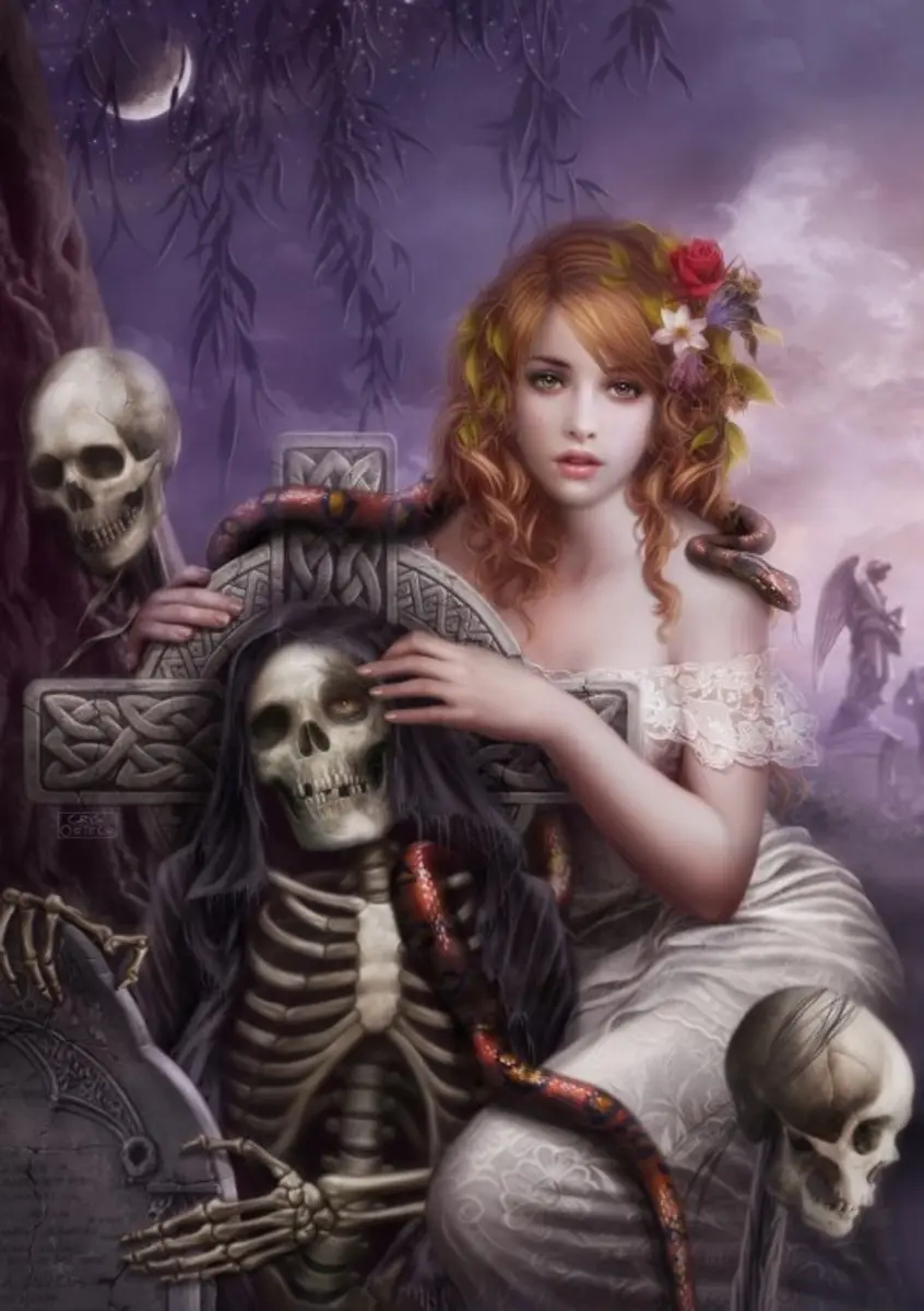 Grafika Memento Mori Legpuzzel 1500 Stuks