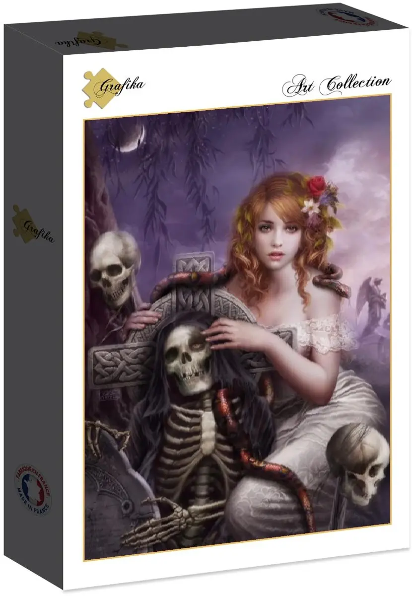 Grafika Memento Mori Legpuzzel 1500 Stuks - Meerkleurig