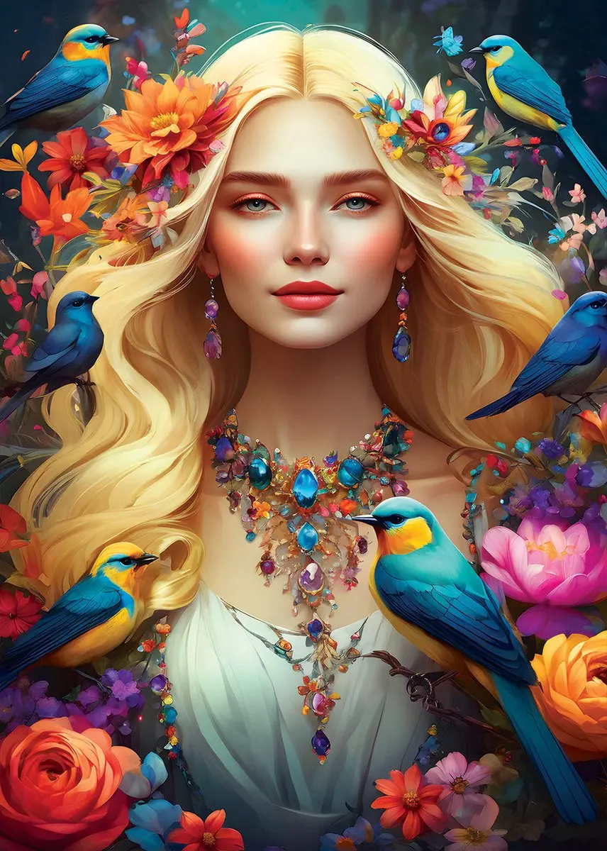 Bluebird Puzzle Aurora Soul of Nature 1000 Stuks