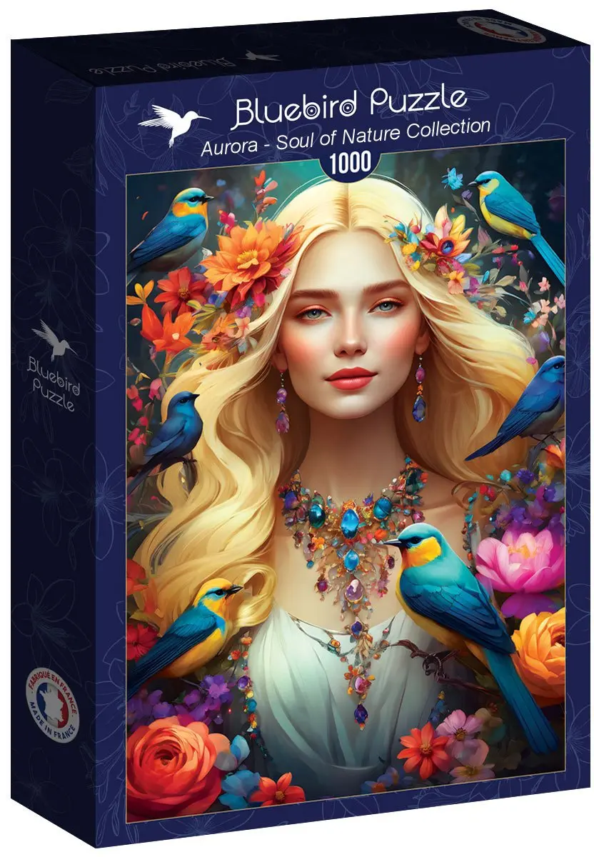 Bluebird Puzzle Aurora Soul of Nature 1000 Stuks - 90576