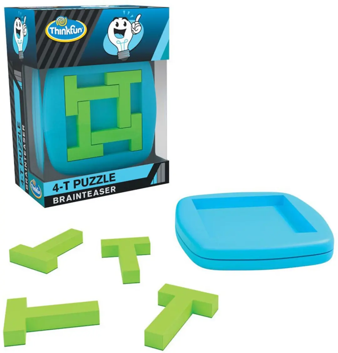ThinkFun A-HA! 4-T Puzzle - 4005556763825