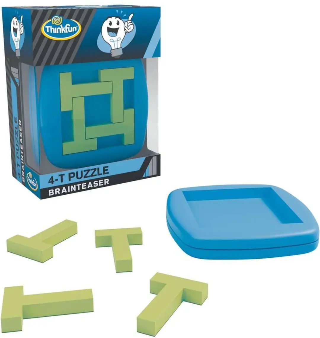 ThinkFun A-HA! 4-T Puzzle - 4005556763825
