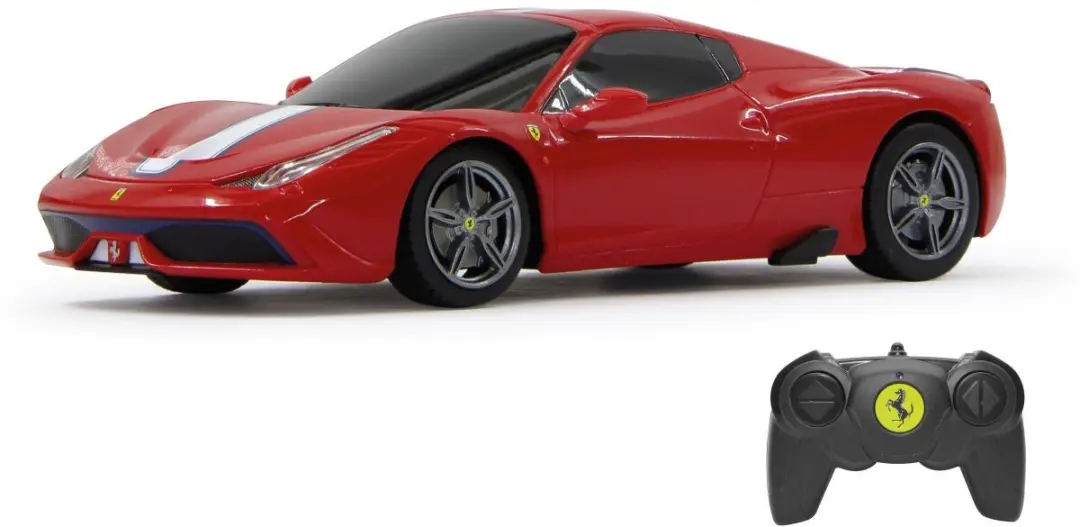 Jamara Ferrari 458 Speciale A 1:24 - Rood - 5x AA - afbeelding 3 van 6