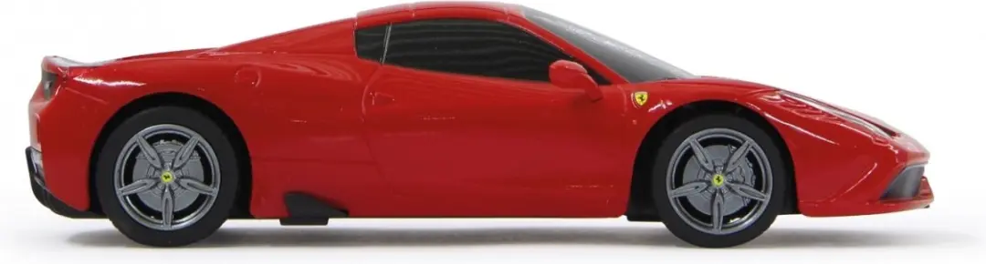 Jamara Ferrari 458 Speciale A 1:24 - Rood - 5x AA - afbeelding 4 van 6