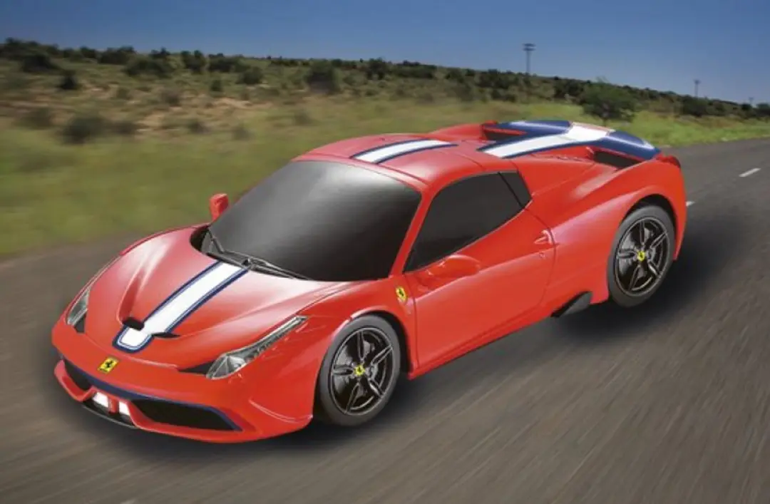 Jamara Ferrari 458 Speciale A 1:24 - Rood - 5x AA - afbeelding 2 van 6