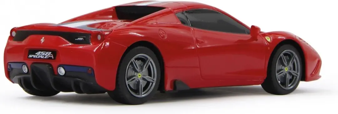 Jamara Ferrari 458 Speciale A 1:24 - Rood - 5x AA - afbeelding 5 van 6
