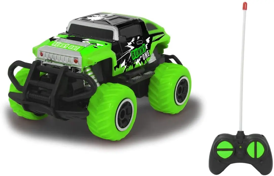 Jamara Monstertruck RC Runny One 403600 - Groen - afbeelding 6 van 6