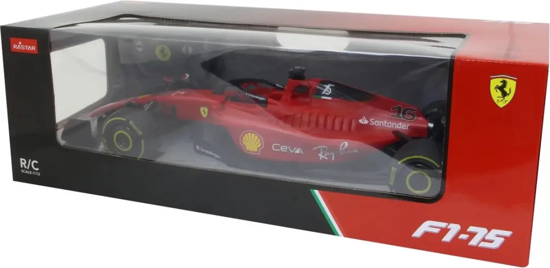 Jamara Ferrari F1-75 RC Auto 1:12 - Rood - afbeelding 4 van 6