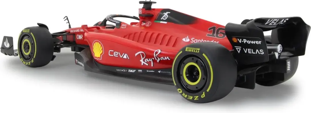 Jamara Ferrari F1-75 RC Auto 1:12 - Rood - afbeelding 2 van 6