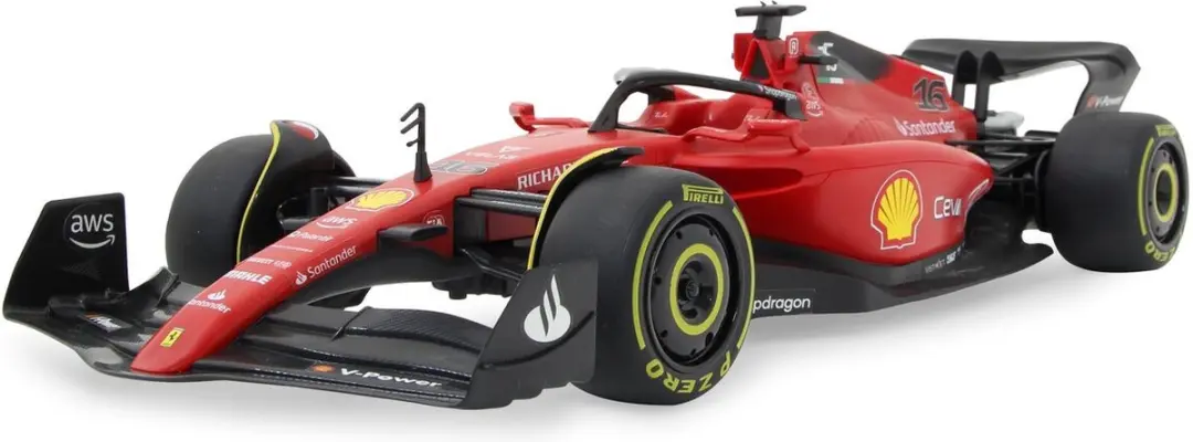 Jamara Ferrari F1-75 RC Auto 1:12 - Rood - afbeelding 3 van 6