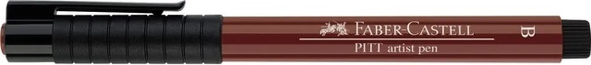 Faber-Castell Pitt Artist Pen Brush Indisch Rood FC-167492