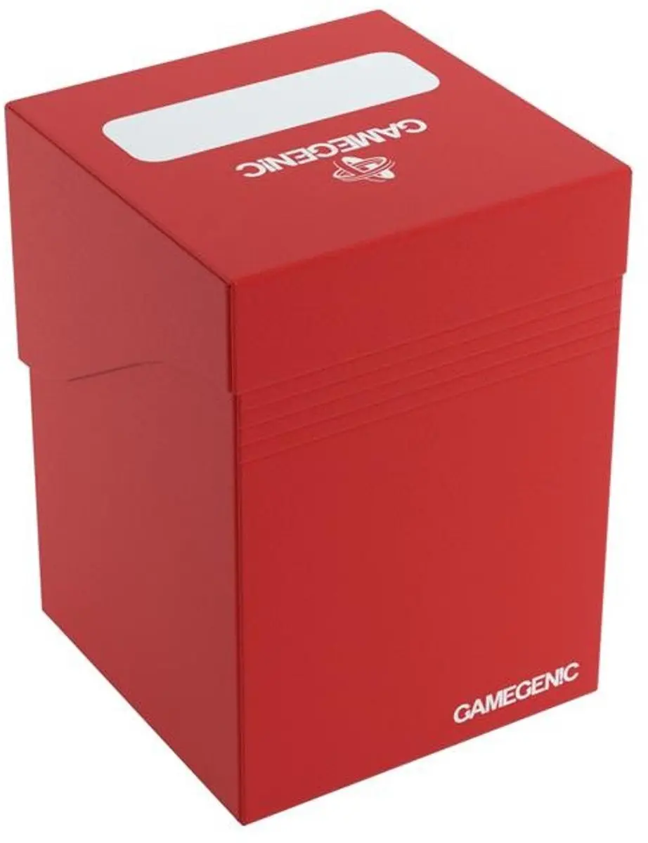 Gamegenic GG1041 Deckboxhouder - 100+ Kaarten - Rood