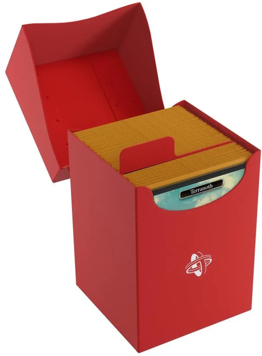 Gamegenic GG1041 Deckboxhouder - 100+ Kaarten - Rood