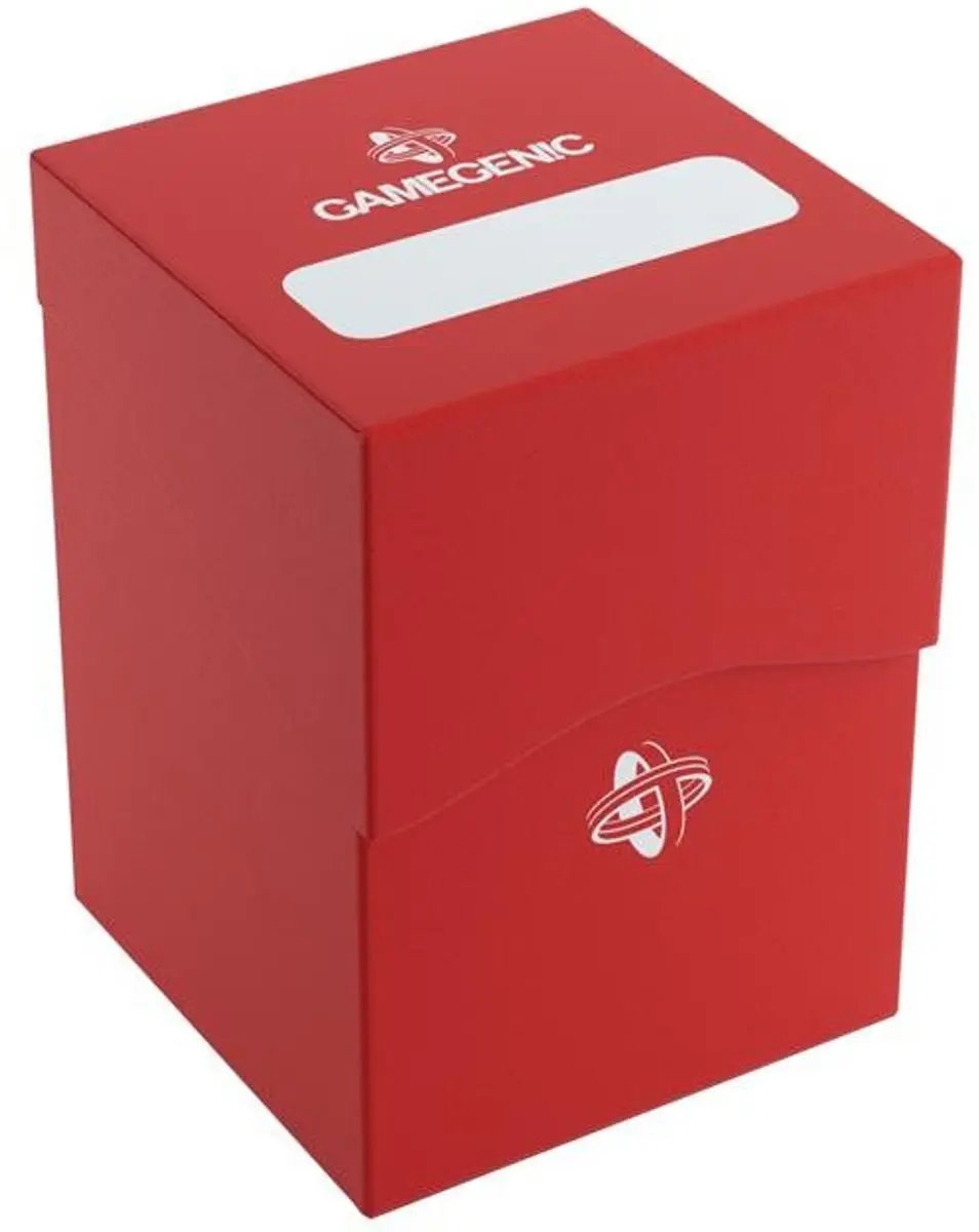 Gamegenic GG1041 Deckboxhouder - 100+ Kaarten - Rood