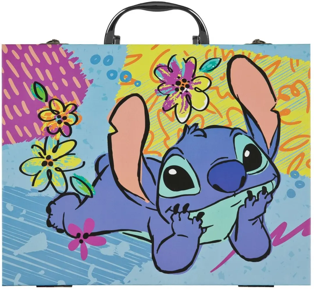Lilo & Stitch Kleurkoffer - 36 Stuks Multi Colour