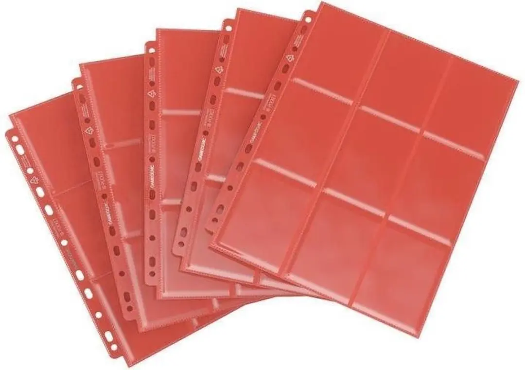 Gamegenic GGS30008 Sideloading 18-Pocket Pages Display