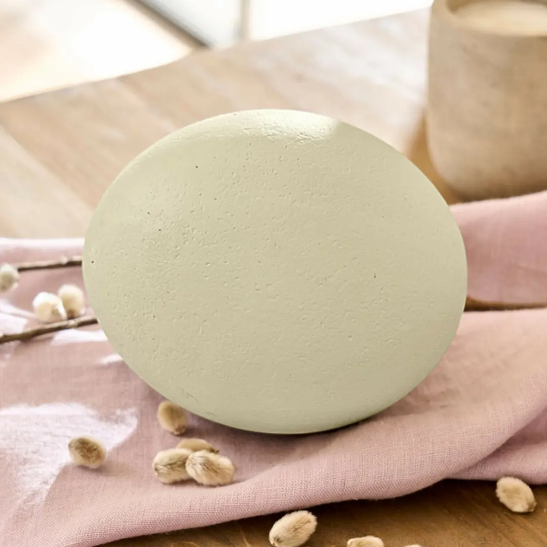 Loberon Decoratief Ei Fauverine - Crème