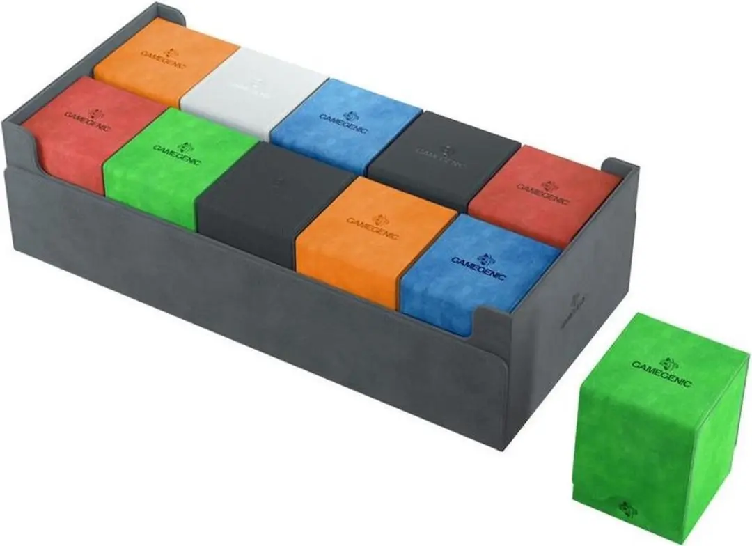 Gamegenic Deckbox Dungeon 1100+ Convertible - Grijs