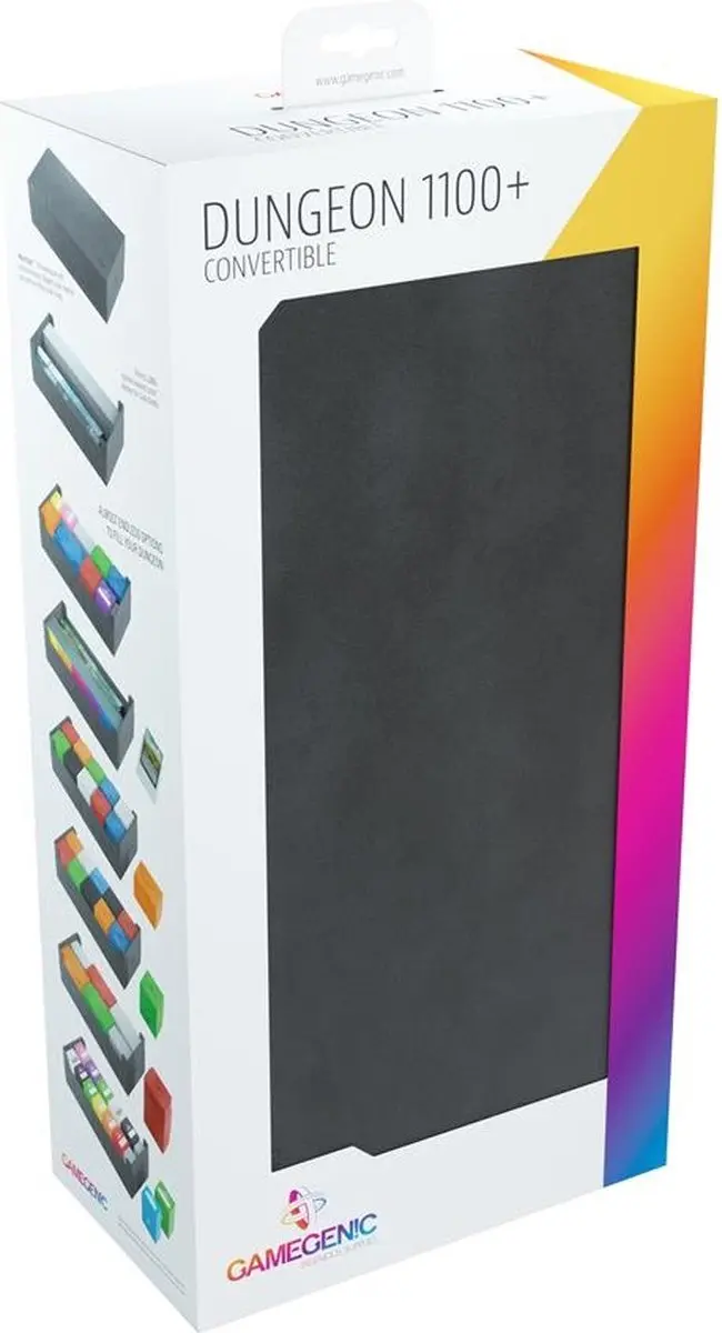 Gamegenic Deckbox Dungeon 1100+ Convertible