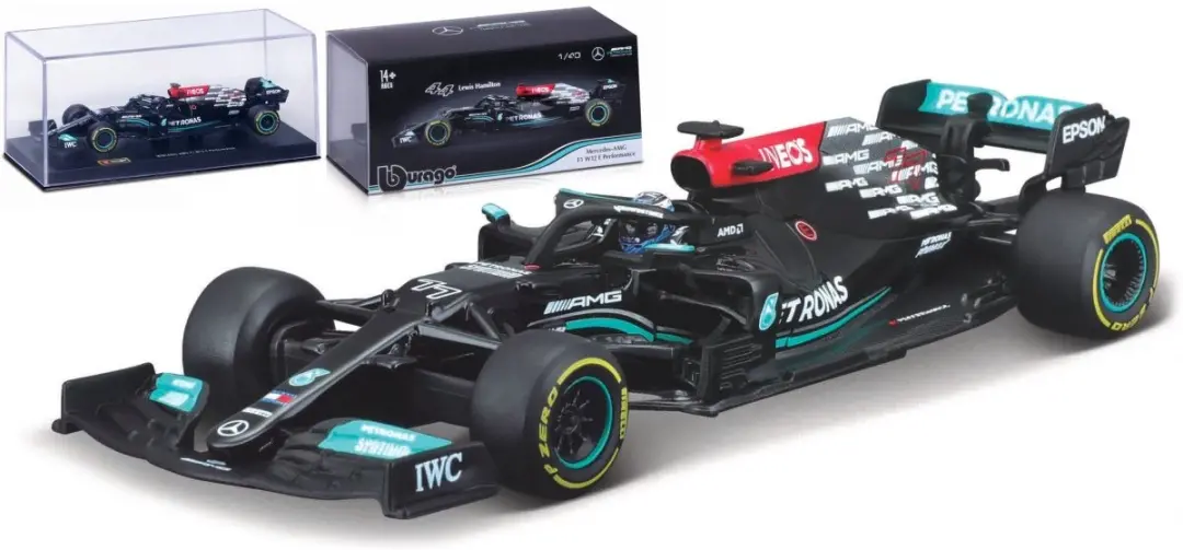 Bburago Mercedes-AMG F1 W12 E Performance