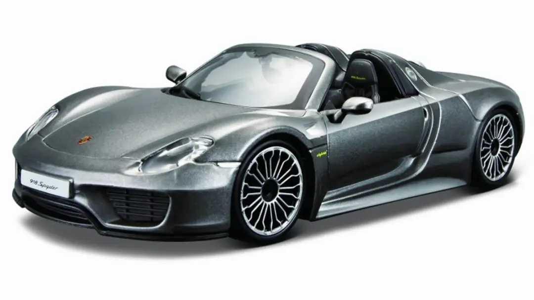 Bburago Porsche 918 Spyder 1:24 Model