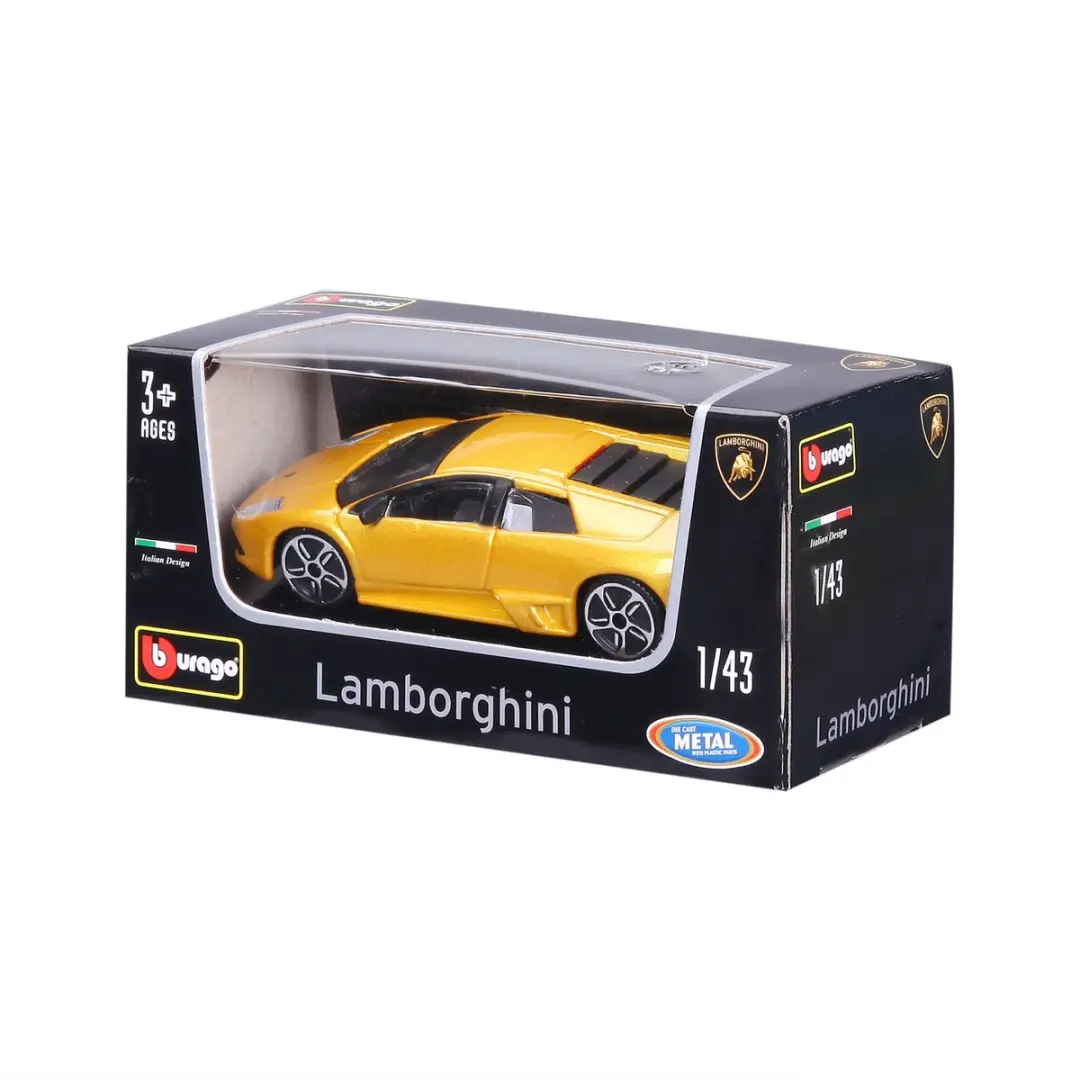 BBURAGO Lamborghini 1:43 Sportwagen miniatuur Voorgemonteerd