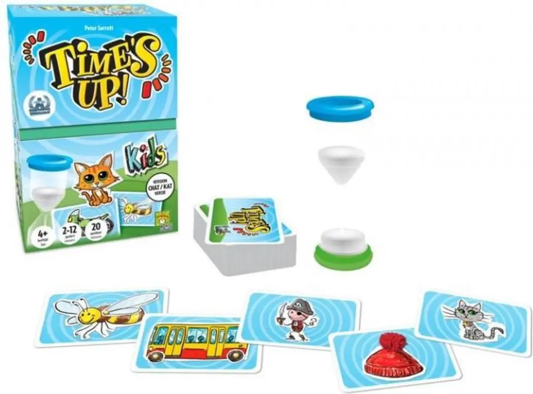 Repos Production Time's Up! Kids 1 Denkspel