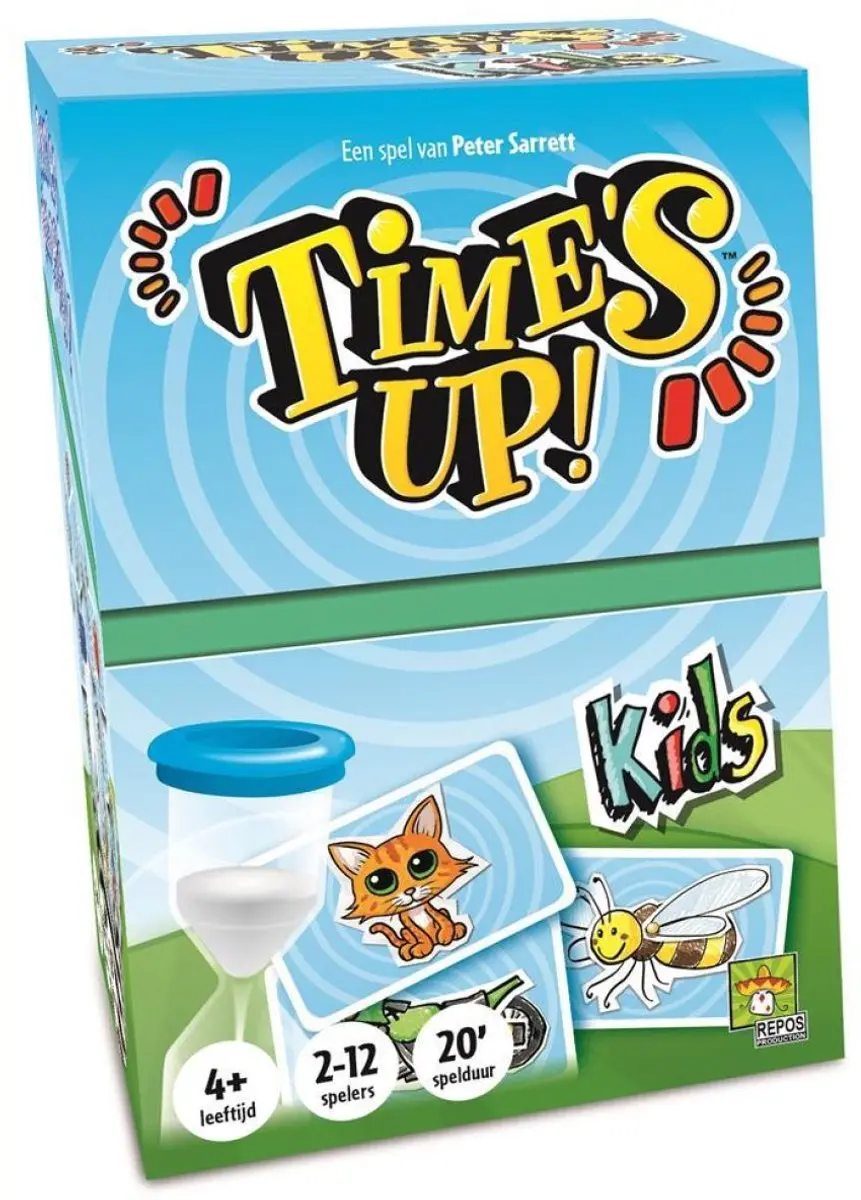 Repos Production Time's Up! Kids 1 Denkspel - 2-12 Spelers