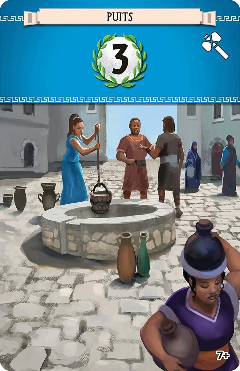 Repos Production Asmodee 7 Wonders 2nd Edition - Bordspel - 3-7 Spelers