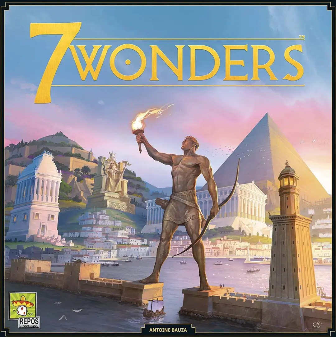 Repos Production Asmodee 7 Wonders 2nd Edition - Bordspel - 3-7 Spelers