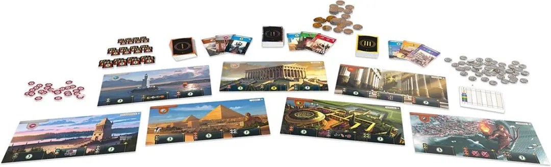 Repos Production Asmodee 7 Wonders 2nd Edition
