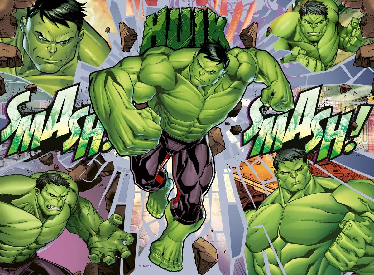 Ravensburger Marvel Hulk Legpuzzel 100 XXL-Stukjes - 100 Stuks
