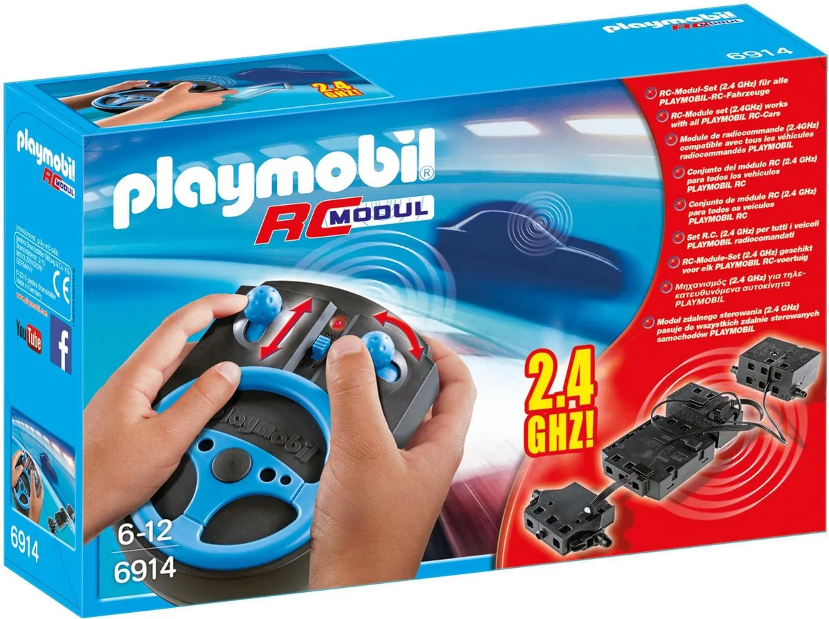 Playmobil Service RC-module 2,4 GHz 6914 - Multicolor