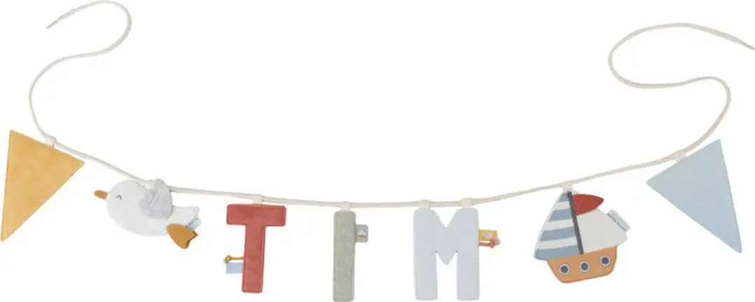 Little Dutch Slinger Element Vlag - Blauw