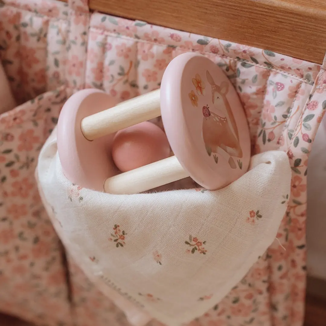 Little Dutch Rammelaar Roller Fairy Garden - Roze - afbeelding 4 van 5