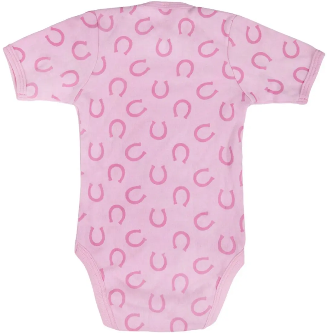 QHP Rompertje Bobby Desert Rose - 56 - Lichtroze