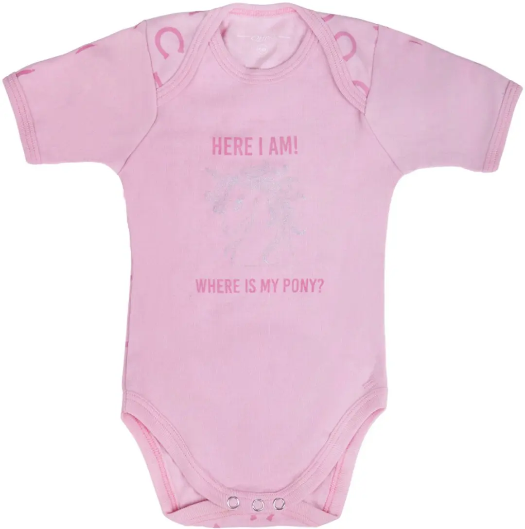QHP Rompertje Bobby Desert Rose