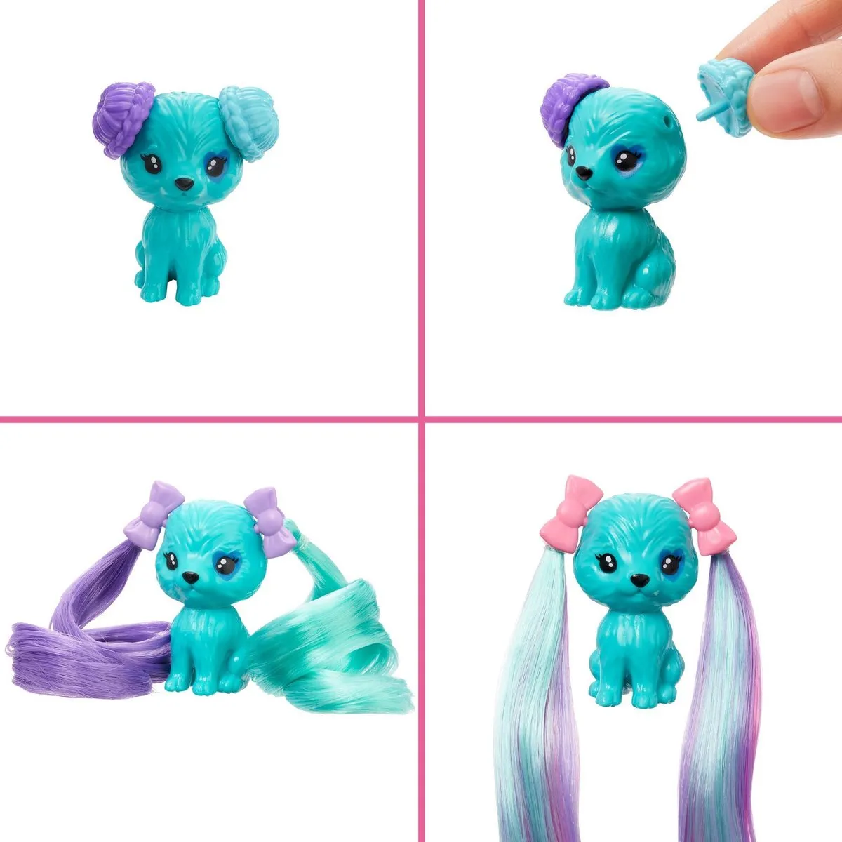 Barbie Color Reveal HBG41 Pop - Paars/Multicolor