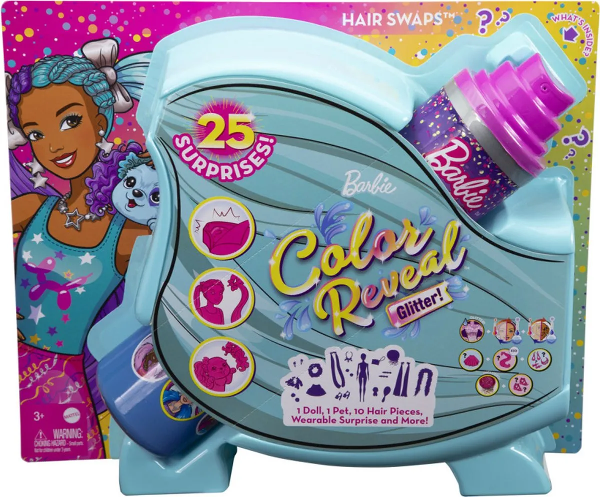 Barbie Color Reveal HBG41 Pop