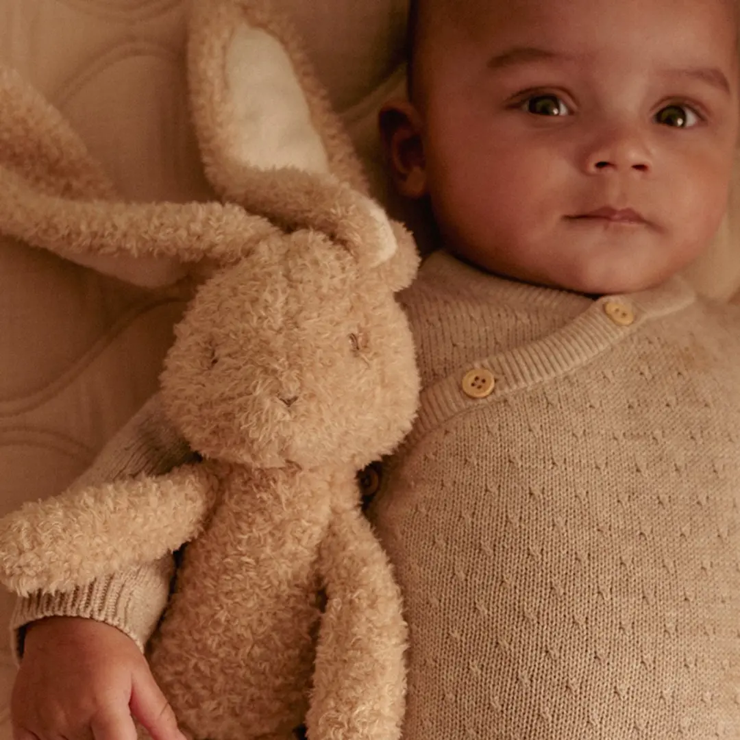 Little Dutch Knuffel Baby Bunny 32cm - Bruin