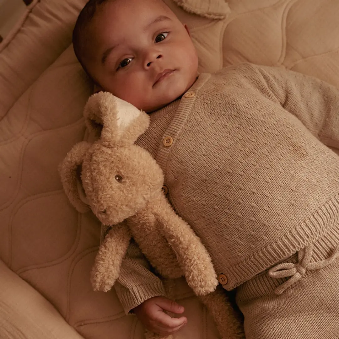 Little Dutch Knuffel Baby Bunny 32cm - Bruin